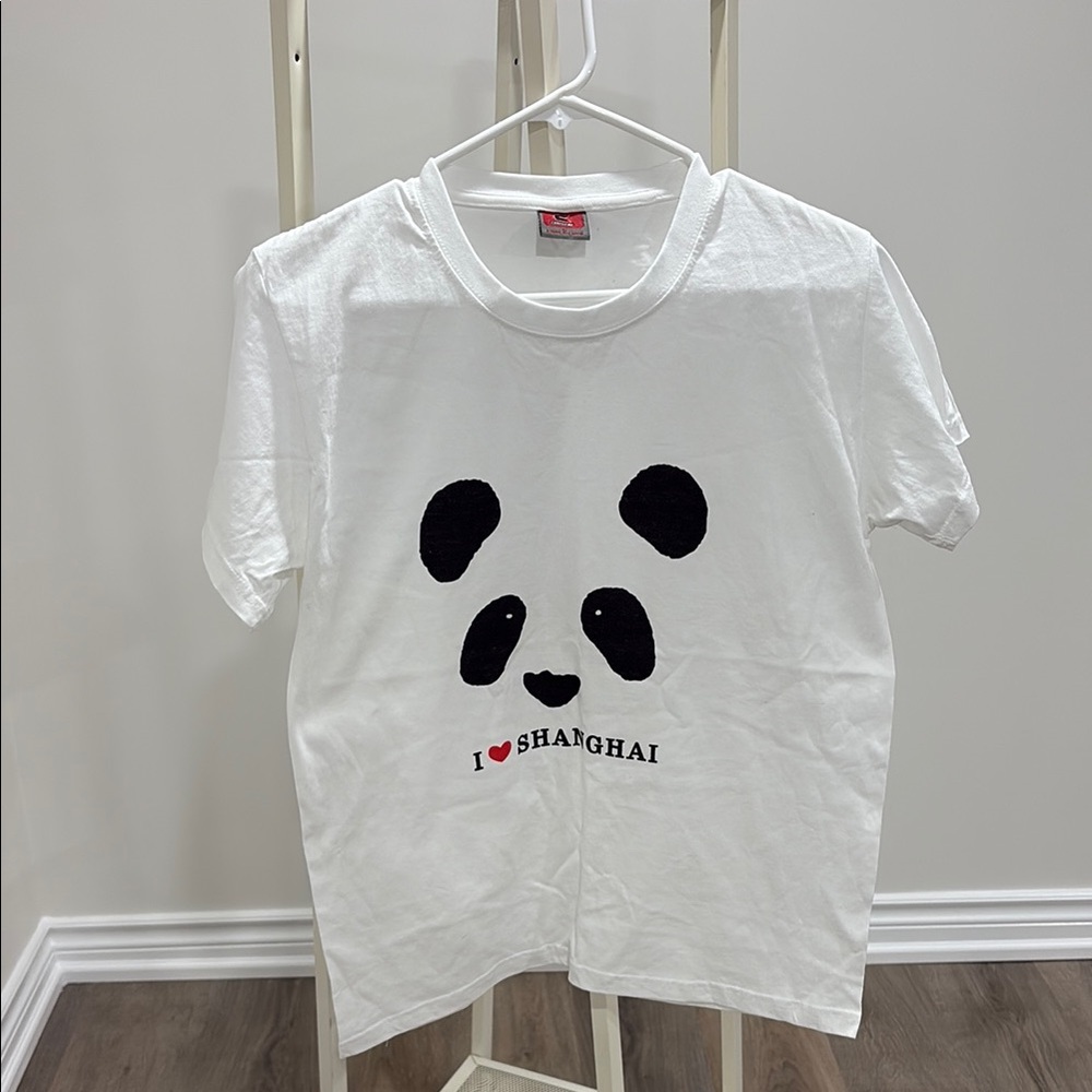 White Panda T-Shirt